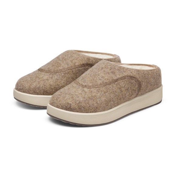 Allbirds Women's Kiwi Clog Dark Camel Stony Cream Sole size 7 New in box nwt nib - Picture 4 of 9
